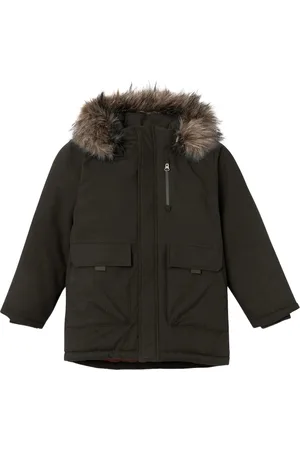 NAME IT NKMMASTER PARKA JACKET PB Jongens Jas