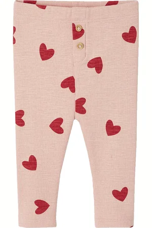 Vertbaudet Effen geribbelde legging voor baby