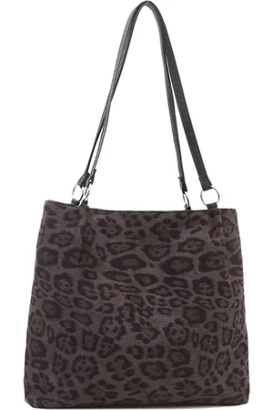 Fashion Favorite Shopper Leopard - | 33 x 26 x 10 cm | Polyester/PU Leder |