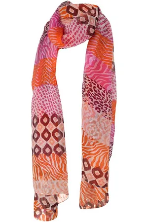 sarlini Dames Sjaal Met Tijger Print