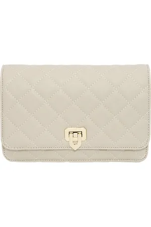 Merkloos Clutch Tas Met Gouden Ketting Strap - Schoudertasje Met Ketting