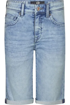 Petrol Industries Jongens Jackson Stretch Denim Short Valencia -