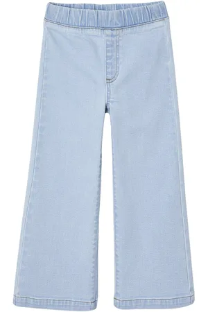 Vertbaudet Wijde tregging voor meisjes van denim