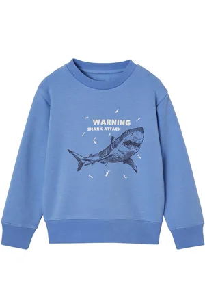 Vertbaudet Jongenssweater Basics met grafische motieven