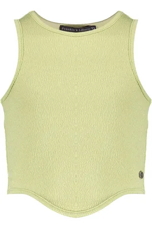 Frankie & Liberty Zomer top meisjes - pistache groen - Rosalie