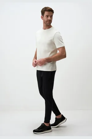 Jimmy Key Heren Jogger Broek Met Elastische Tailleband