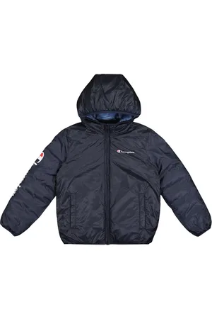 Champion Legacy Hooded Jas Junior (reversible)