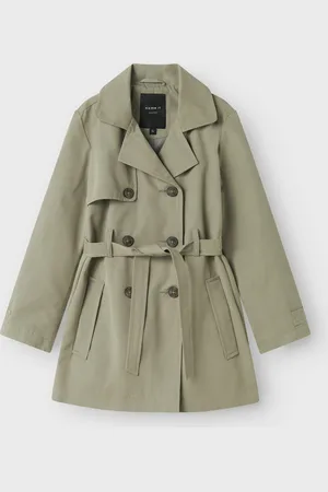 NAME IT NKFMADELIN TRENCH COAT NOOS - Meisjes - Buitenjassen