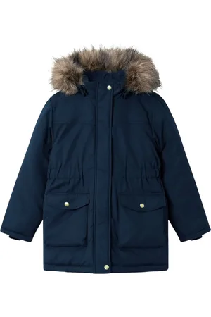 NAME IT Master Parka Winterjas Junior