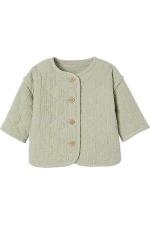 Vertbaudet Babyset met gewatteerd jasje en knuffel