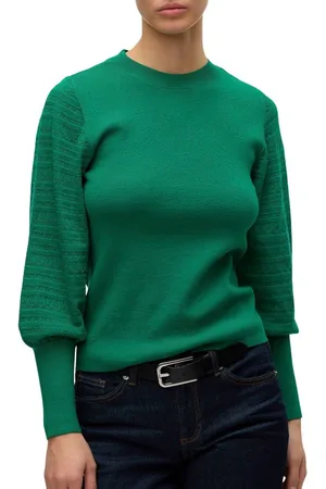 VERO MODA Holly Pointelle Gebreide Trui Dames
