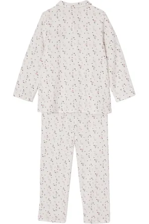 Vertbaudet Pyjama voor meisjes in katoenen gaas