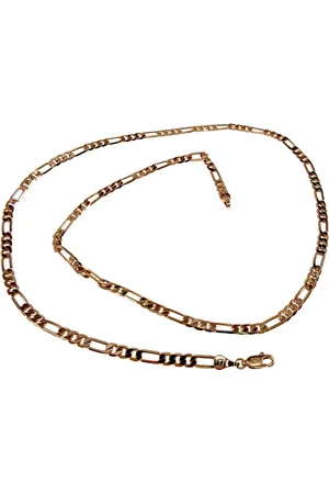 esde2 60cm x 4mm Figaro Ketting Unisex - Rosé Gold Plated - Schakelketting XUPING - Dames Heren