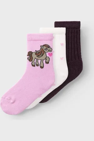 NAME IT NMFNADIA 3P SOCK - Meisjes - Sokken