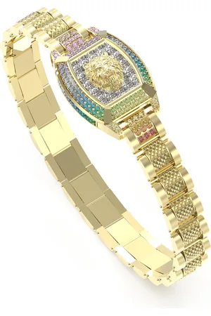 Guess JUMB05032JWYGMCT/U - Armband - Heren - Lion King