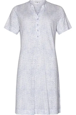 Pastunette Dames Nachthemd Premium - Soft Sketches - Katoen/Modal