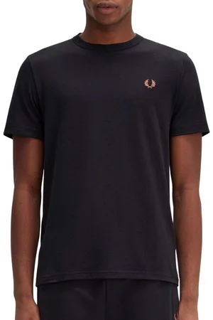 Fred Perry Crew Neck Shirt Heren