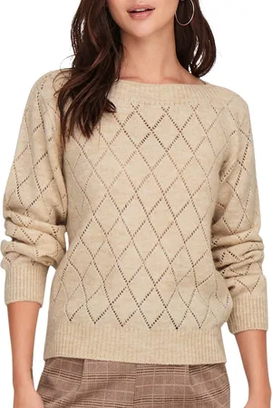 JDY Letty Boat Neck Trui Dames