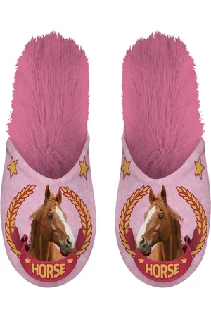 PLENTY Pantoffel Paard 35-38