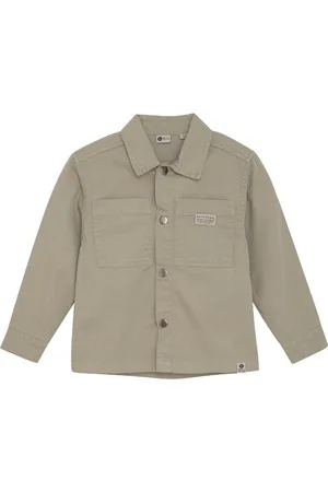 Daily7 Zomer zomerjas jongens - khaki - twill