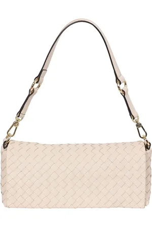 Abro+ Leren Schoudertas Leather Piuma Weaving Shoulderbag Mila