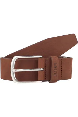 JOOP! Riem Leer - Jongens - 90 cm - coffee bean