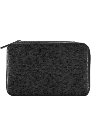 Windrose Bekijk case Beluga - zwart - 70040/227