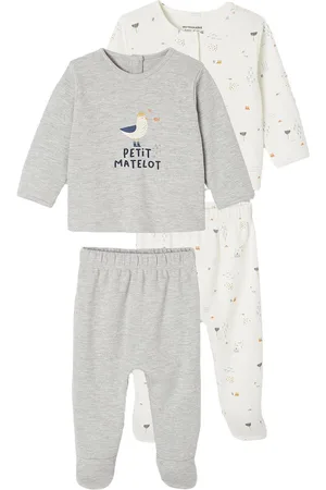 Vertbaudet Set van 2 babypyjama