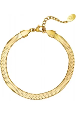 LMPiercings NL Armbandje retreat goud