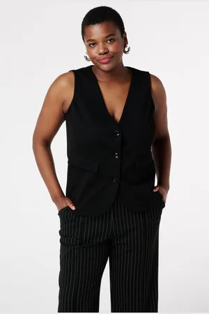 MS Mode Gilet Jersey gilet