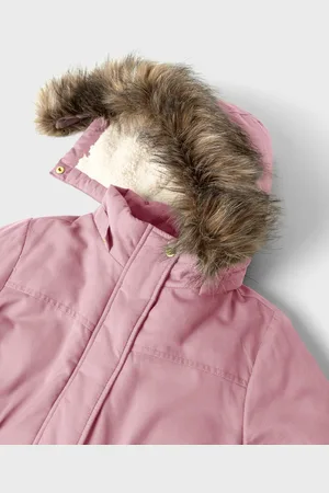 NAME IT Master Parka Winterjas Junior