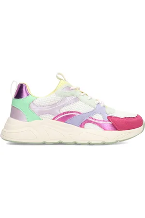 Posh By Poelman KAE Dames Sneakers - Roze Met Combinatie - 39