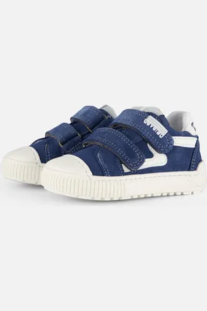 Develab Velcro Sneakers Leer