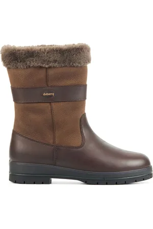 dubarry Enkellaarsjes Dames Outdoor / Snowboots / Damesschoenen - Nubuck - Foxrock -
