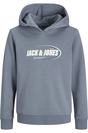 JACK & JONES Ray Branding Sweat Hoodie Junior