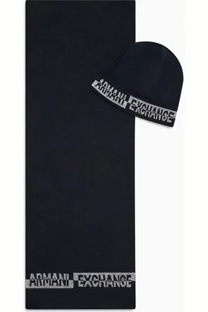 Armani Exchange Set 954651_cc313 Muts Zwart Man