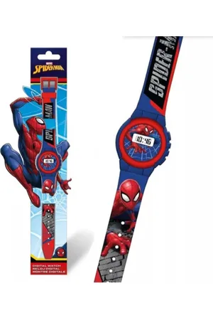 Accutime Spiderman Digitaal Horloge