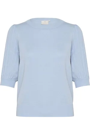 Kaffe T-shirt Kalone Knit Pullover 1 2 Sl 10508368 164016 Dames