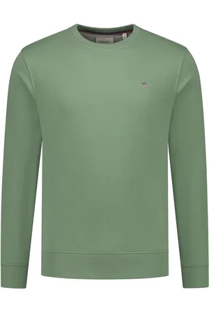 GANT Shield Crew Sweater Heren