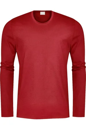 Mey Sanchez T-Shirt Lange Mouw Heren 69740 163 rioja S