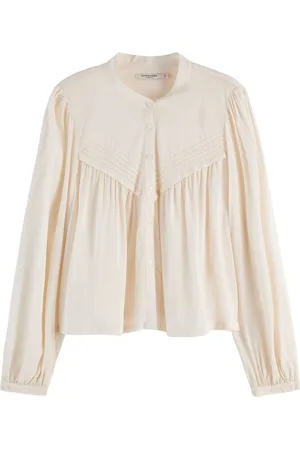 Scotch&Soda Pintuck Blouse Dames