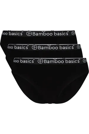 Bamboo Basics Comfortabel & Zijdezacht Yara - Bamboe Slips (Multipack 3 stuks) Dames - Onderbroek - Ondergoed - - M