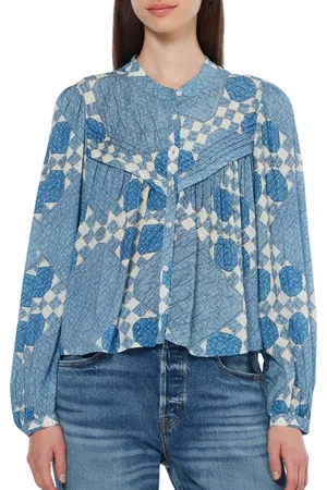 Scotch&Soda Pintuck Blouse Dames