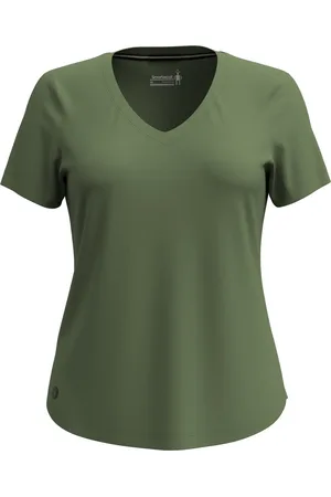 Smartwool Active Ultralite V-Neck T-shirt W | - L