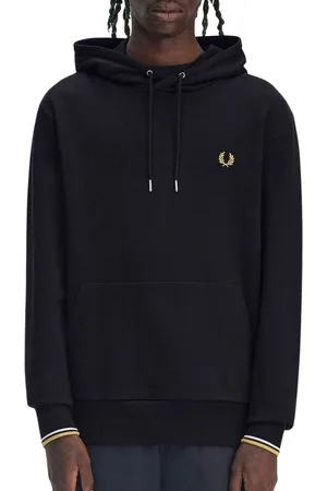 Fred Perry Tipped Hoodie Heren