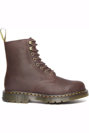 Dr. Martens 1460 PASCAL FLEECE GEVOERDE LEREN LAARZEN Veterboots / Chelsea boots / Jongen/Meisje Laarzen - - 39 - (190665607134)