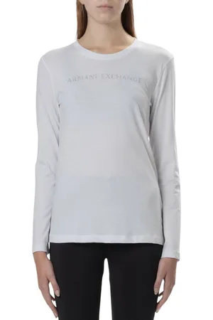 Armani Exchange Longsleeve Met Logo