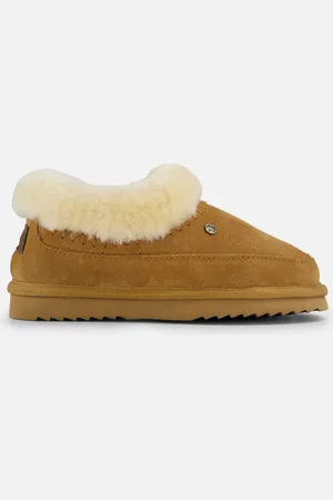 Warmbat Barraba Women Suede Dames Sloffen -