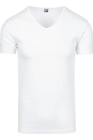 Alan Red Oklahoma T-shirt Stretch (2pack)