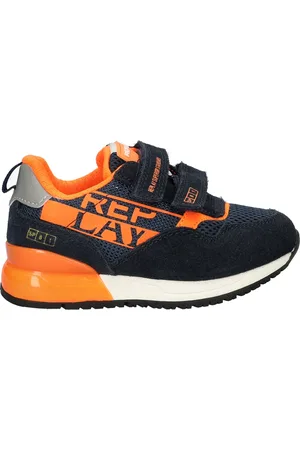 Replay Shoot Kid 6 Sneakers - Leren Sneaker - Jongens -